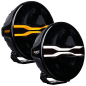 Driving light - Strands - FOR9T Dragon Drive - 9 - 8.7" - 22cm - Smoke - Position light White/Amber - Driving Driving light - Strands - FOR9T Dragon Drive - 9 - 8.7" - 22cm - Smoke - Position light White/Amber - Driving