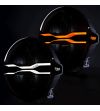 Verstraler - Strands - FOR9T Dragon Drive - 9'' - smoke - Positielicht Wit/Amber - Driving