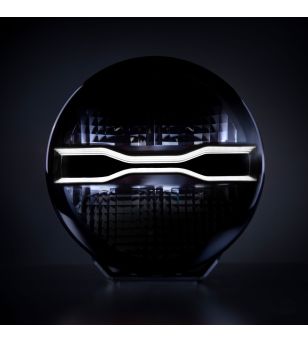 Driving light - Strands - FOR9T Dragon Drive - 9'' - smoke - Position light White/Amber - Driving