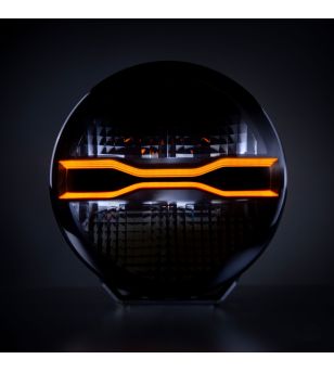 Driving light - Strands - FOR9T Dragon Drive - 9'' - smoke - Position light White/Amber - Driving