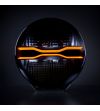 Driving light - Strands - FOR9T Dragon Drive - 9'' - smoke - Position light White/Amber - Driving