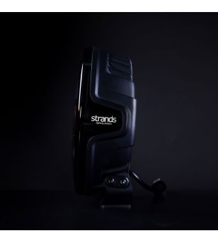 Verstraler - Strands - FOR9T Dragon Drive - 9'' - smoke - Positielicht Wit/Amber - Driving