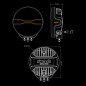 Fernscheinwerfer - Strands - FOR9T Dragon Drive - 9 - 8.7" - 22cm - Smoke - Positionslicht Weiß/Amber - Driving Fernscheinwerfer - Strands - FOR9T Dragon Drive - 9 - 8.7" - 22cm - Smoke - Positionslicht Weiß/Amber - Driving