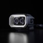 LED Light bar - Strands - FOR9T Light Pod - 4.3" - 10.8cm - Smoke - Position light White/Amber - Spot