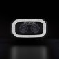 LED-ramp - Strands - FOR9T Light Pod - 4.3" - 10.8cm - Smoke - Positionsljus Vit/Bärnsten - Spot 