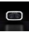 LED Light bar - Strands - FOR9T Light Pod - 4'' - smoke - Position light White/Amber - Spot
