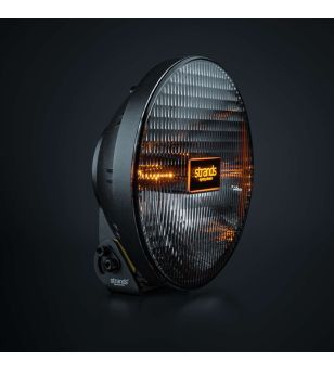 Verstraler - Strands - IZE LED - 9'' - smoke - Old School - Positielicht Wit/Amber - Driving