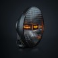 Extraljus - Strands - IZE LED - 8.5" - 21.5cm - Smoke - Old School - Positionsljus Vit/Bärnsten - Driving