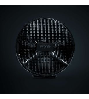 Verstraler - Strands - IZE LED - 9'' - smoke - Old School - Positielicht Wit/Amber - Driving