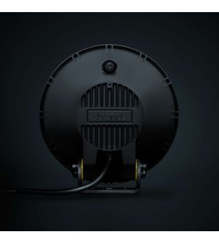 Verstraler - Strands - IZE LED - 9'' - smoke - Old School - Positielicht Wit/Amber - Driving