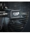 Verstraler - Strands - IZE LED - 9'' - smoke - Old School - Positielicht Wit/Amber - Driving