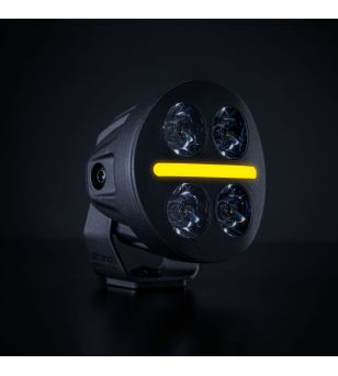 Driving light - Strands - Nuuk D-Line - MC - 3'' - Position light White/Yellow - Driving
