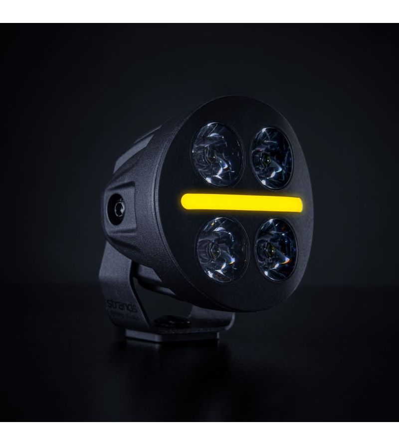 Driving light - Strands - Nuuk D-Line - MC - 3'' - Position light White/Yellow - Driving Driving light - Strands - Nuuk D-Line - MC - 3'' - Position light White/Yellow - Driving