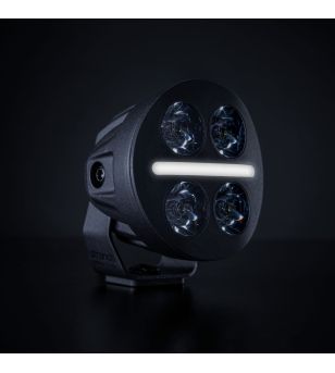 Driving light - Strands - Nuuk D-Line - MC - 3'' - Position light White/Yellow - Driving