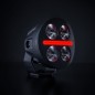 Work light - Strands - Nuuk D-Line - MC - 3.3" - 8.3cm - Position light Red/Amber - Work / Scene Work light - Strands - Nuuk D-Line - MC - 3.3" - 8.3cm - Position light Red/Amber - Work / Scene