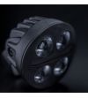 Arbetsbelysning - Strands - Nuuk D-Line - MC - 3'' - Positionsljus Röd/Bärnsten - Work / Scene -