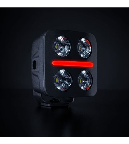 Work light - Strands - Nuuk D-Line - QB - 3'' -Position light Red/Amber - Work / Scene