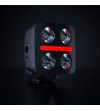 Work light - Strands - Nuuk D-Line - QB - 3'' -Position light Red/Amber - Work / Scene