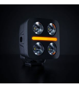 Work light - Strands - Nuuk D-Line - QB - 3'' -Position light Red/Amber - Work / Scene