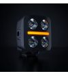 Work light - Strands - Nuuk D-Line - QB - 3'' -Position light Red/Amber - Work / Scene