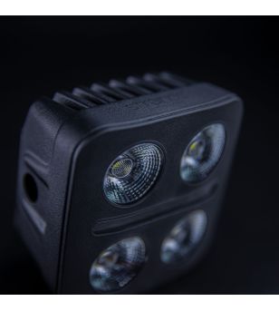 Work light - Strands - Nuuk D-Line - QB - 3'' -Position light Red/Amber - Work / Scene