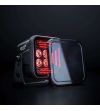 Werklamp - Strands - Dark Knight Fortex - 3'' - smoke - Positielicht Rood - Work / Scene