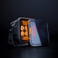 Werklamp - Strands - Dark Knight Fortex - 3.3" - 8.5cm - Smoke - Positielicht Amber - Work / Scene Werklamp - Strands - Dark Knight Fortex - 3.3" - 8.5cm - Smoke - Positielicht Amber - Work / Scene