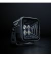 Werklamp - Strands - Dark Knight Fortex - 3'' - smoke - Positielicht Amber - Work / Scene