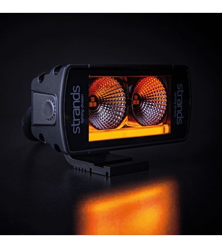 Work light - Strands - Siberia Next Level - 31W - 6'' - Position light White/Red/Amber - Work / Scene