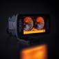 Work light - Strands - Siberia Next Level - 6.6" - 16.7cm - Position light White/Red/Amber - Work / Scene Work light - Strands - Siberia Next Level - 6.6" - 16.7cm - Position light White/Red/Amber - Work / Scene