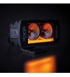 Werklamp - Strands - Siberia Next Level - 31W - 6'' - Positielicht Wit/Rood/Amber - Work / Scene