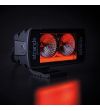 Werklamp - Strands - Siberia Next Level - 31W - 6'' - Positielicht Wit/Rood/Amber - Work / Scene