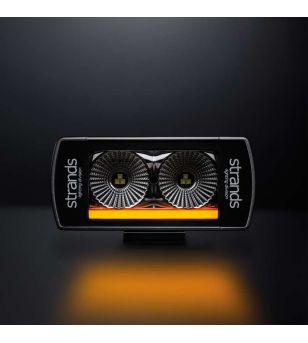 Work light - Strands - Siberia Next Level - 31W - 6'' - Position light White/Red/Amber - Work / Scene