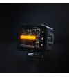 Werklamp - Strands - Siberia XP - Red Fox - 4'' - smoke - Positielicht Rood/Amber - Meerdere flitspatronen - Work / Scene