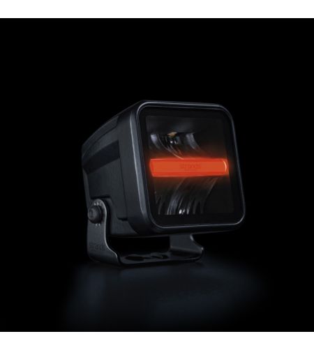 Work light - Strands - Siberia XP - Red Panda - 3'' - smoke - Position light Red/Amber - Work / Scene