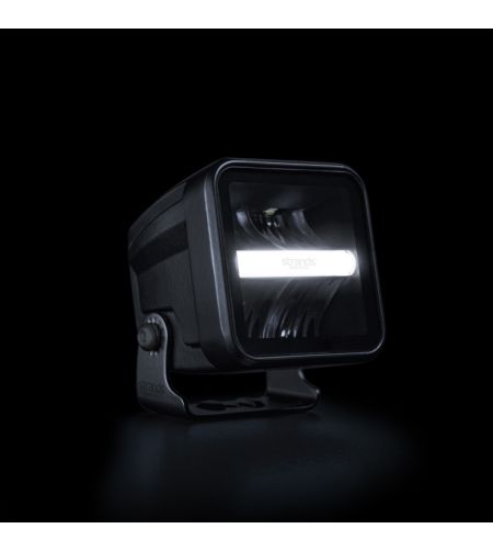 Work light - Strands - Siberia XP - Qube - 3'' - smoke - Position light White/Amber - Work / Scene