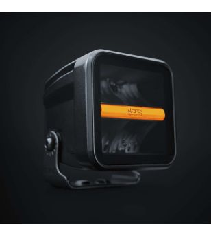 Work light - Strands - Siberia XP - Qube - 3'' - smoke - Position light White/Amber - Wide