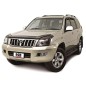 Steenslag bescherming - Toyota - Landcruiser 120 - 2002-2009