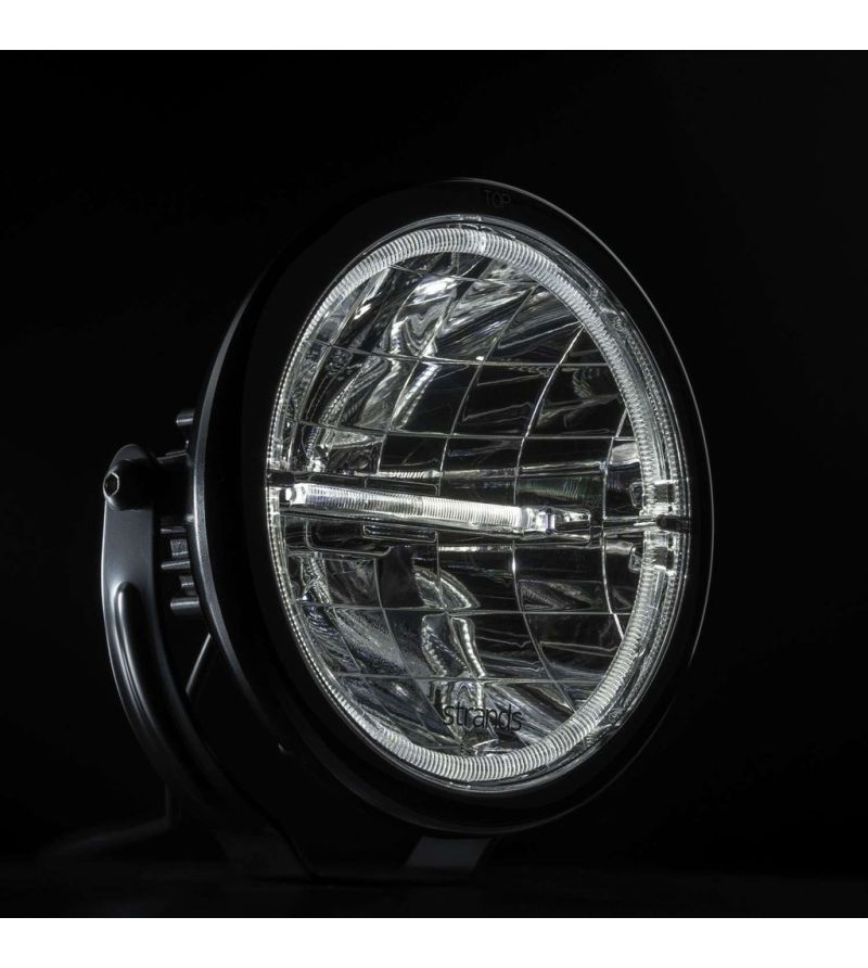 Driving light - Strands - Ambassador - 9.1" - 23cm - Position light White/Amber - Driving Driving light - Strands - Ambassador - 9.1" - 23cm - Position light White/Amber - Driving