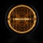 Verstraler - Strands - Ambassador - 9.1" - 23cm - Positielicht Wit/Amber - Driving