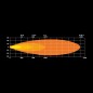Verstraler - Strands - Ambassador - 9.1" - 23cm - Positielicht Wit/Amber - Driving