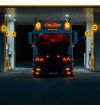 Fernscheinwerfer - Strands - IZE LED - 9'' - smoke - Old School - Positionslicht Weiß/Amber - Driving 