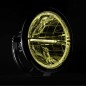 Verstraler - Strands - Ambassador Limited Edition - 9.1" - 23cm - Geel - Positielicht Wit/Amber - Driving Verstraler - Strands - Ambassador Limited Edition - 9.1" - 23cm - Geel - Positielicht Wit/Amber - Driving