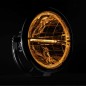 Verstraler - Strands - Ambassador Limited Edition - 9.1" - 23cm - Geel - Positielicht Wit/Amber - Driving Verstraler - Strands - Ambassador Limited Edition - 9.1" - 23cm - Geel - Positielicht Wit/Amber - Driving