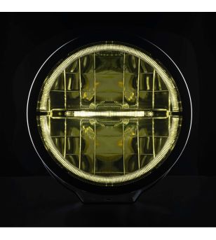 Verstraler - Strands - Ambassador Limited Edition - 9'' - Geel - Positielicht Wit/Amber - Driving