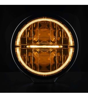 Verstraler - Strands - Ambassador Limited Edition - 9'' - Geel - Positielicht Wit/Amber - Driving