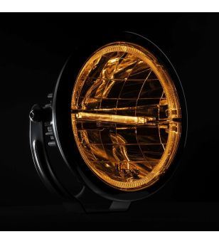 Verstraler - Strands - Ambassador Dark Knight - 9'' - smoke - Positielicht Wit/Amber - Driving