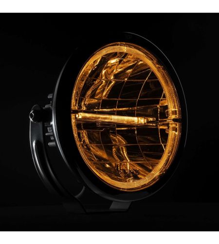 Verstraler - Strands - Ambassador Dark Knight - 9'' - smoke - Positielicht Wit/Amber - Driving
