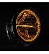 Fernscheinwerfer - Strands - Ambassador Dark Knight - 9'' - smoke - Positionslicht Weiß/Amber - Driving