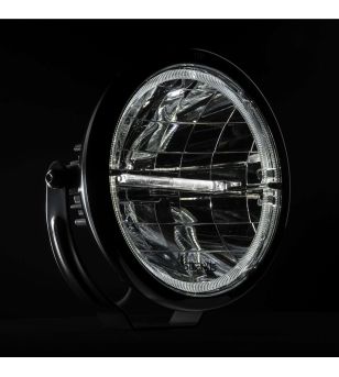 Fernscheinwerfer - Strands - Ambassador Dark Knight - 9.1" - 23cm - Smoke - Positionslicht Weiß/Amber - Driving 